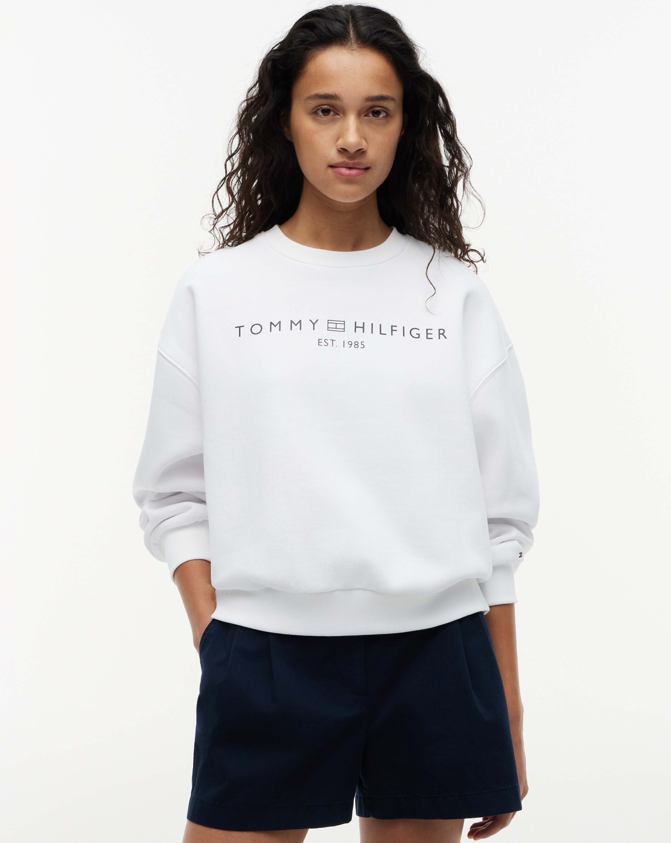 Tommy Hilfiger Logo Sweatshirt