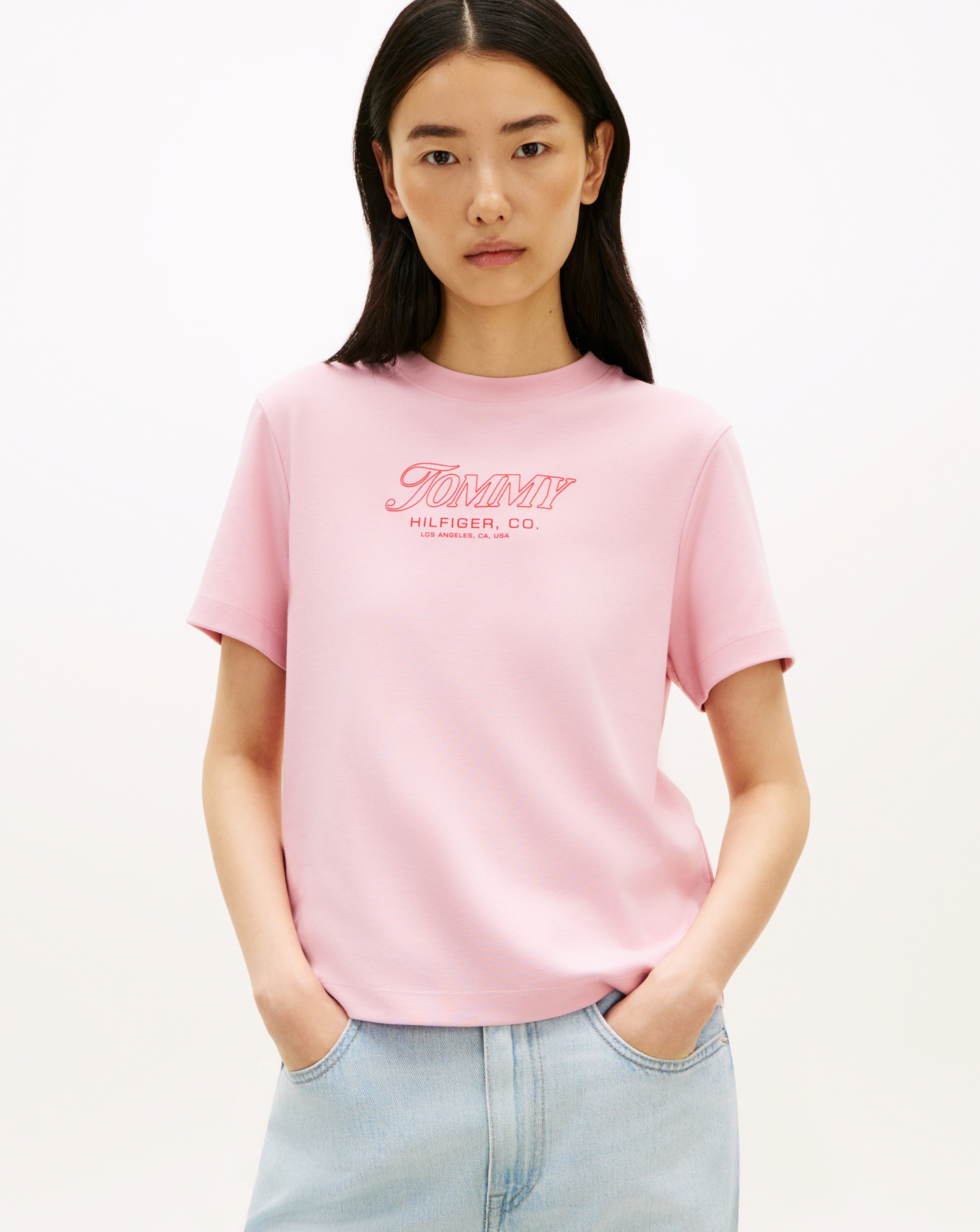 Tommy Hilfiger Crew Neck SS Tee