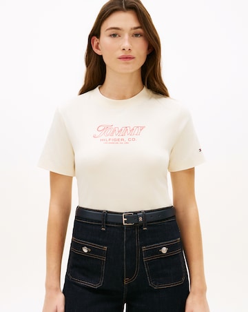 Tommy Hilfiger Fun Graphic Crew Neck Short Sleeve Tee