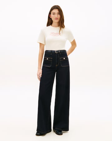 Tommy Hilfiger Fun Graphic Crew Neck Short Sleeve Tee