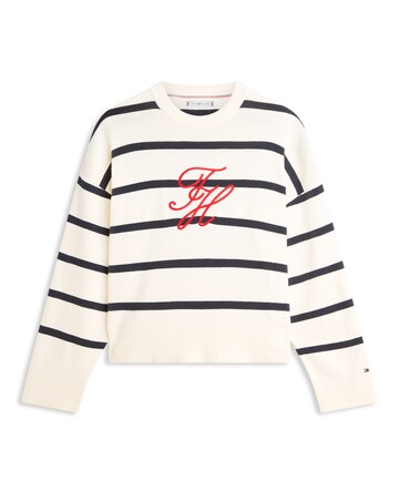 Tommy Hilfiger Full Needle Graphic Sweater