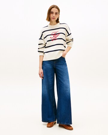 Tommy Hilfiger Full Needle Graphic Sweater