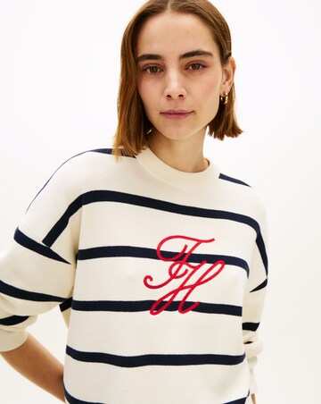 Tommy Hilfiger Full Needle Graphic Sweater