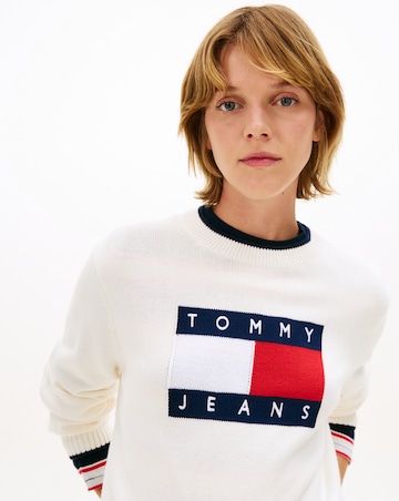 Tommy Jeans Tipping Flag Sweater
