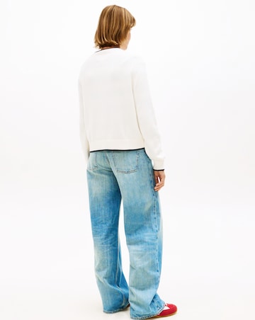 Tommy Jeans Tipping Flag Sweater