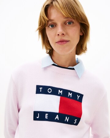 Tommy Jeans Tipping Flag Sweater