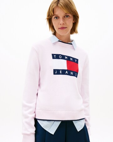 Tommy Jeans Tipping Flag Sweater