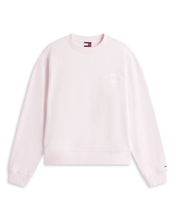 Tommy Jeans Boxy Colour Bubble Crew Sweatshirt