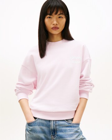 Tommy Jeans Boxy Colour Bubble Crew Sweatshirt