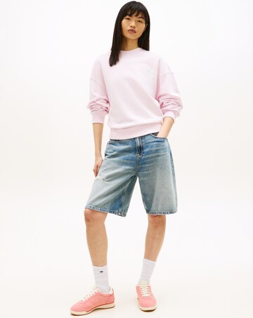 Tommy Jeans Boxy Colour Bubble Crew Sweatshirt