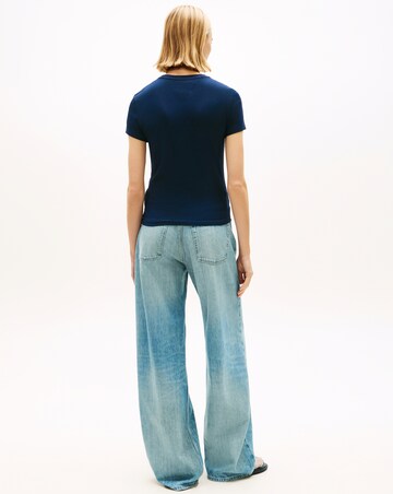 Tommy Jeans Slim Linear Tee