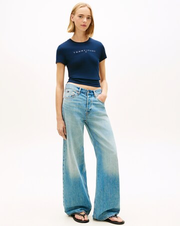 Tommy Jeans Slim Linear Tee