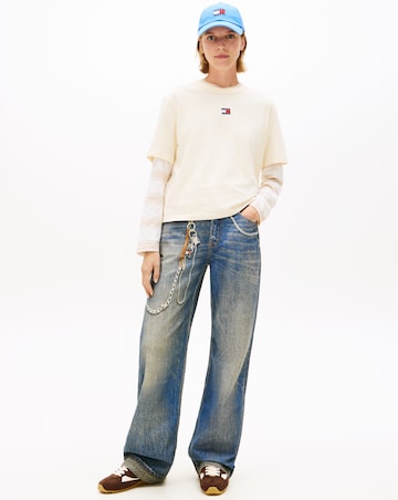 Tommy Jeans Boxy Badge Tee