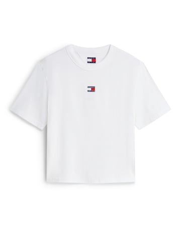 Tommy Jeans Boxy Badge Tee