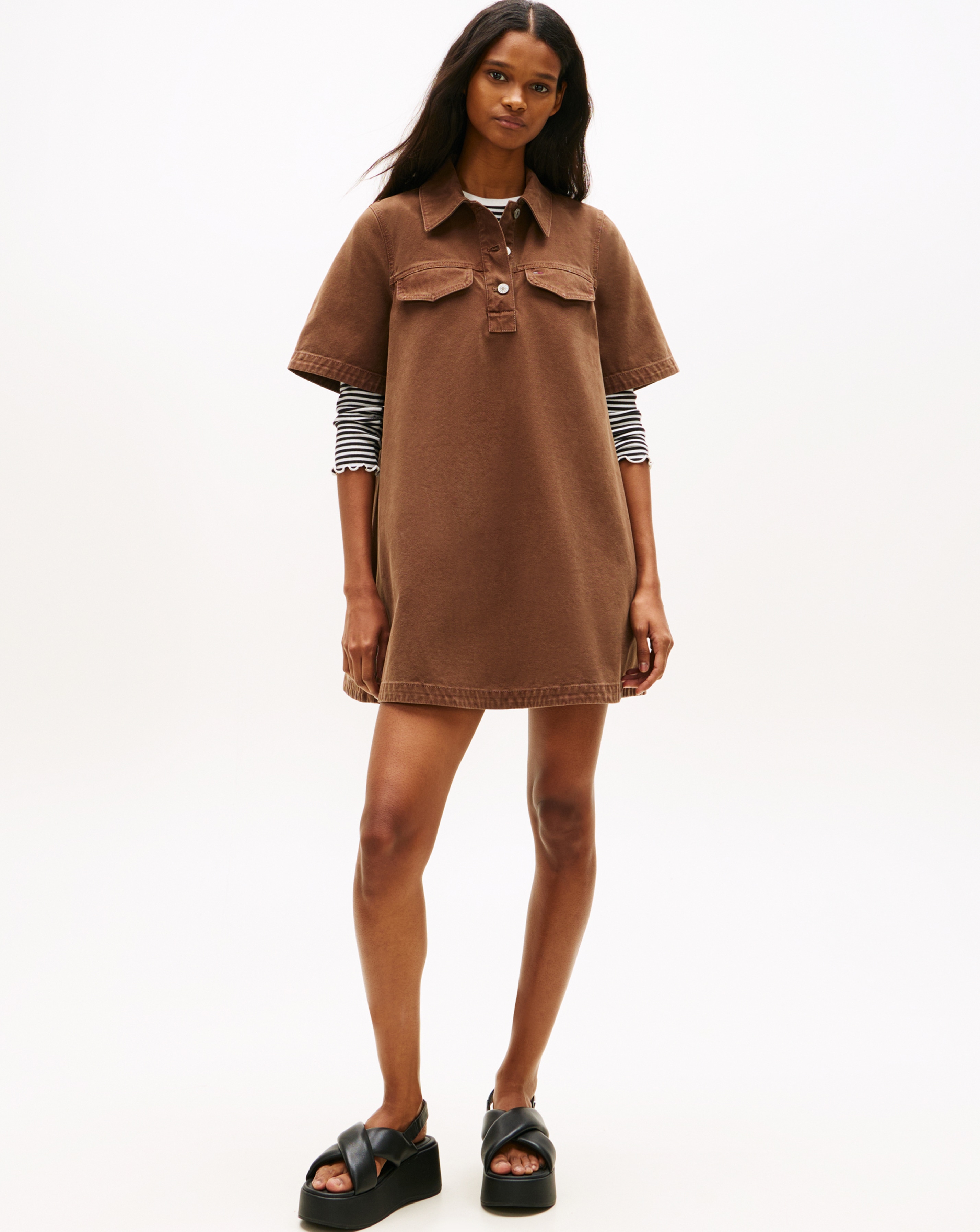 New In - Tommy Jeans A Line Dress