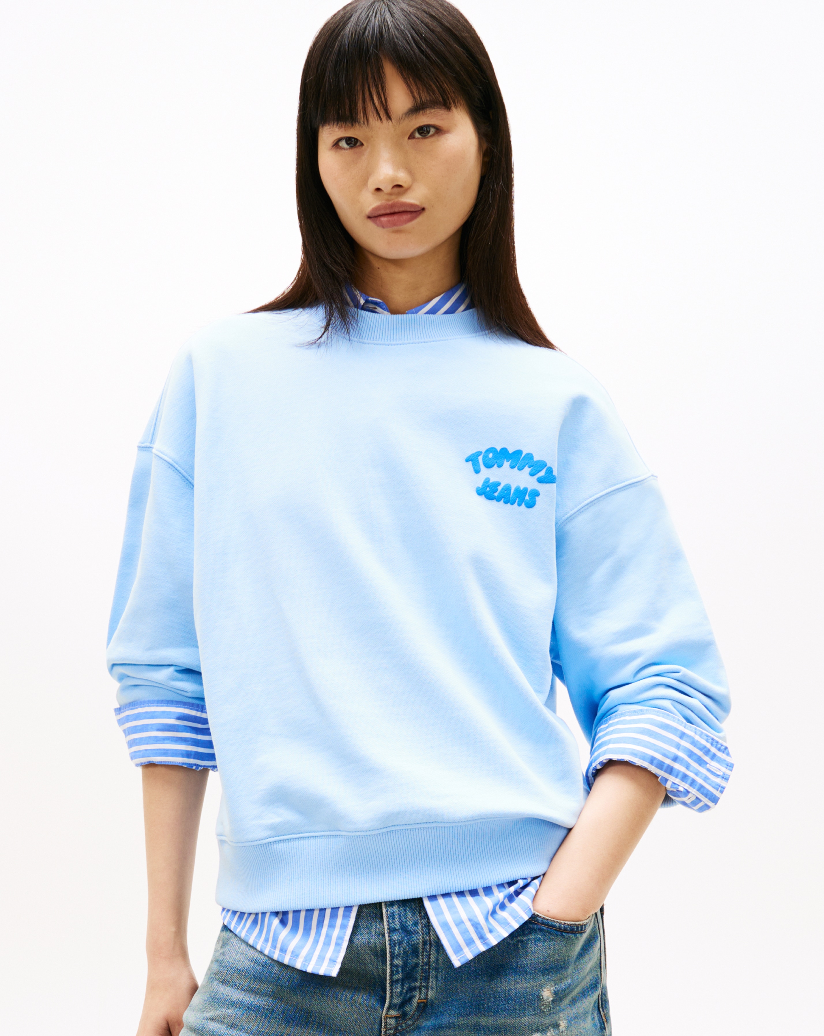 New In - Tommy Jeans Boxy Sweat