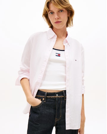 Tommy Jeans Poplin Shirt