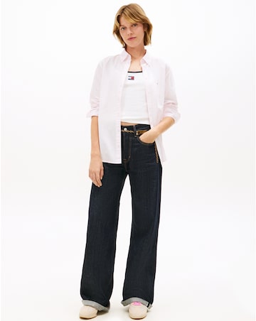 Tommy Jeans Poplin Shirt