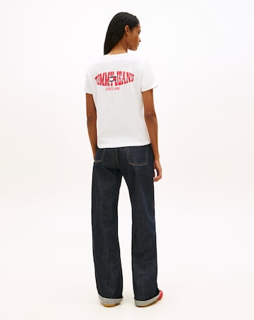 Tommy Jeans Wavy Flag Tee