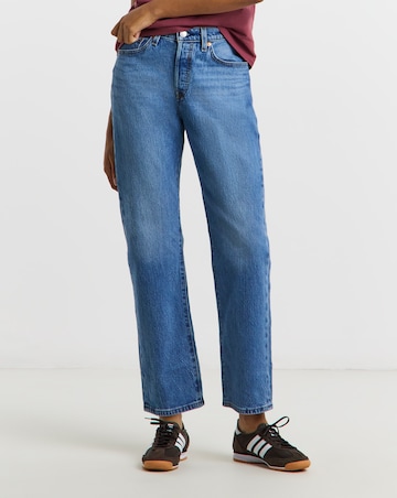 Levis 501 Curve Jean - 30 Leg