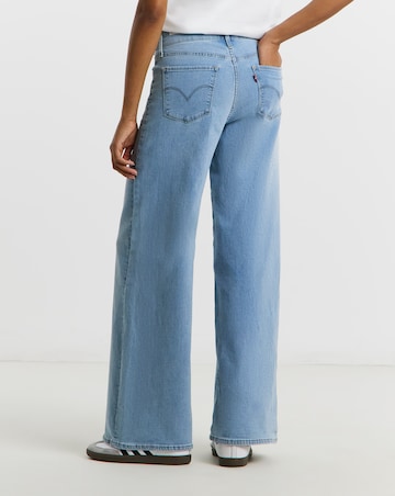 Levi's 318 Shaping Wide Leg Jeans - 32 Leg