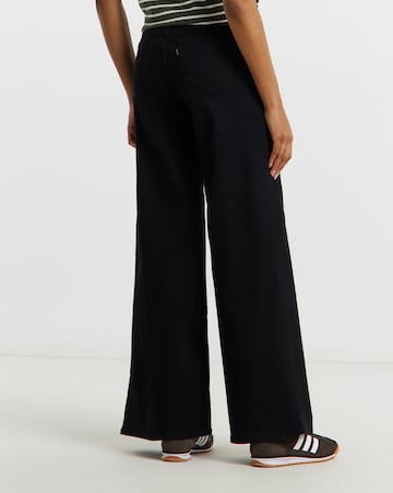 Levis 318 Shaping Wide Leg Jeans