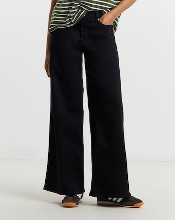 Levis 318 Shaping Wide Leg Jeans