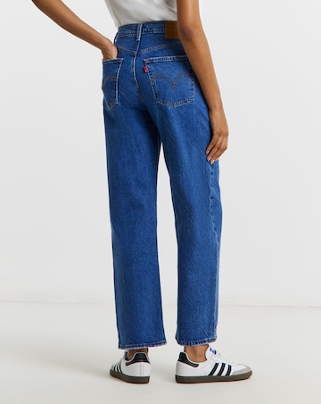 Levis Ribcage Straight Ankle Jeans