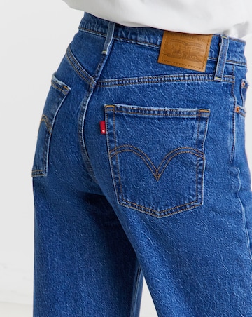 Levis Ribcage Straight Ankle Jeans