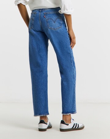 Levis Ribcage Straight Ankle Jeans