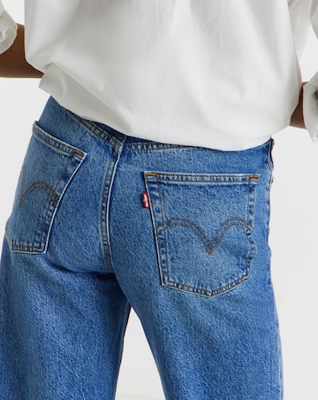 Levis Ribcage Straight Ankle Jeans