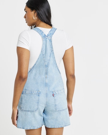 Levis Denim Utility Short Overall