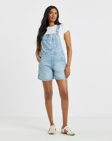 Levis Denim Utility Short Overall