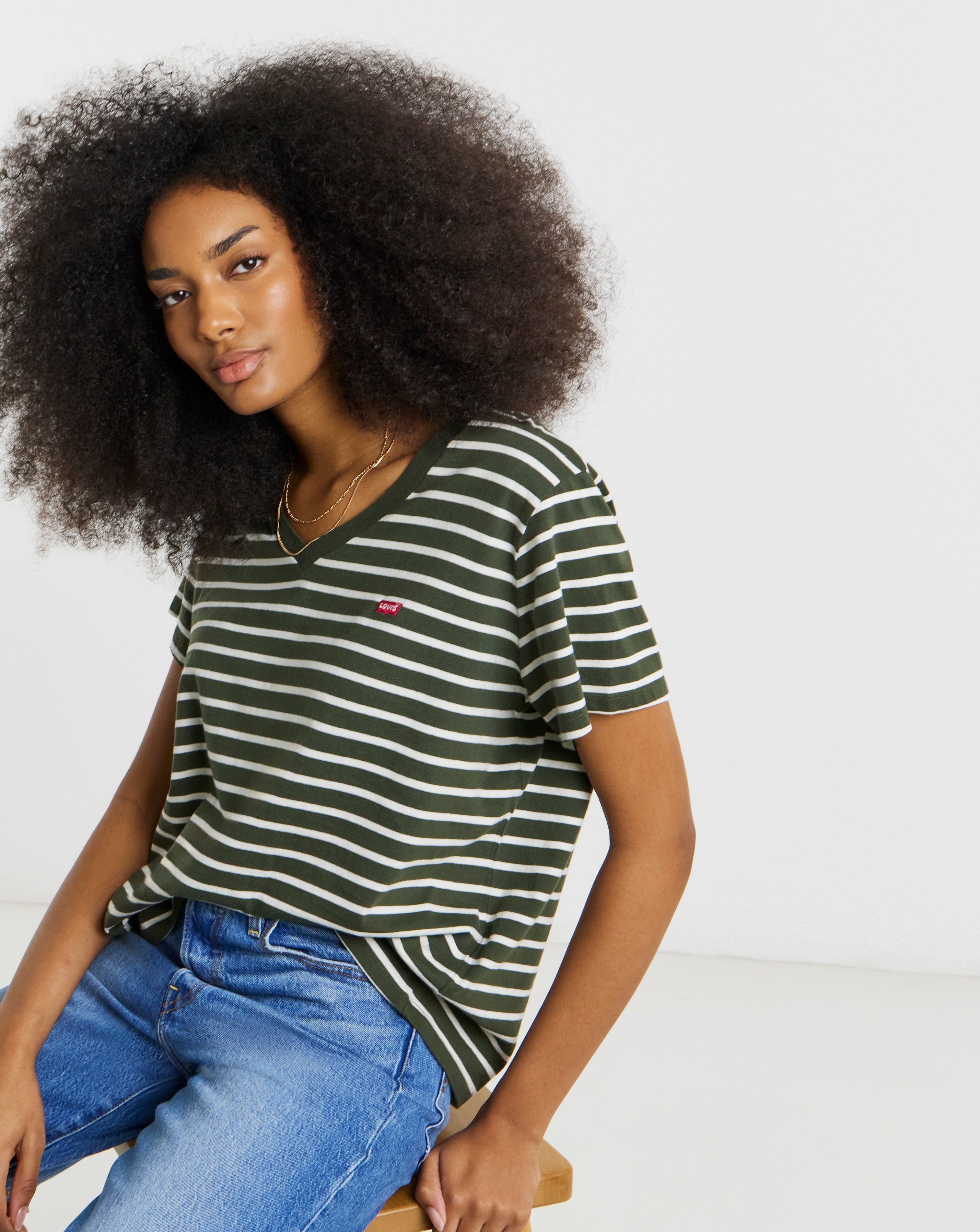 New In - Levi's Perfect Vneck Tee