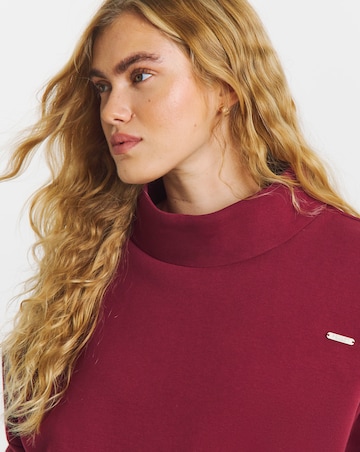 Sculpt Activewear High Neck Jumper