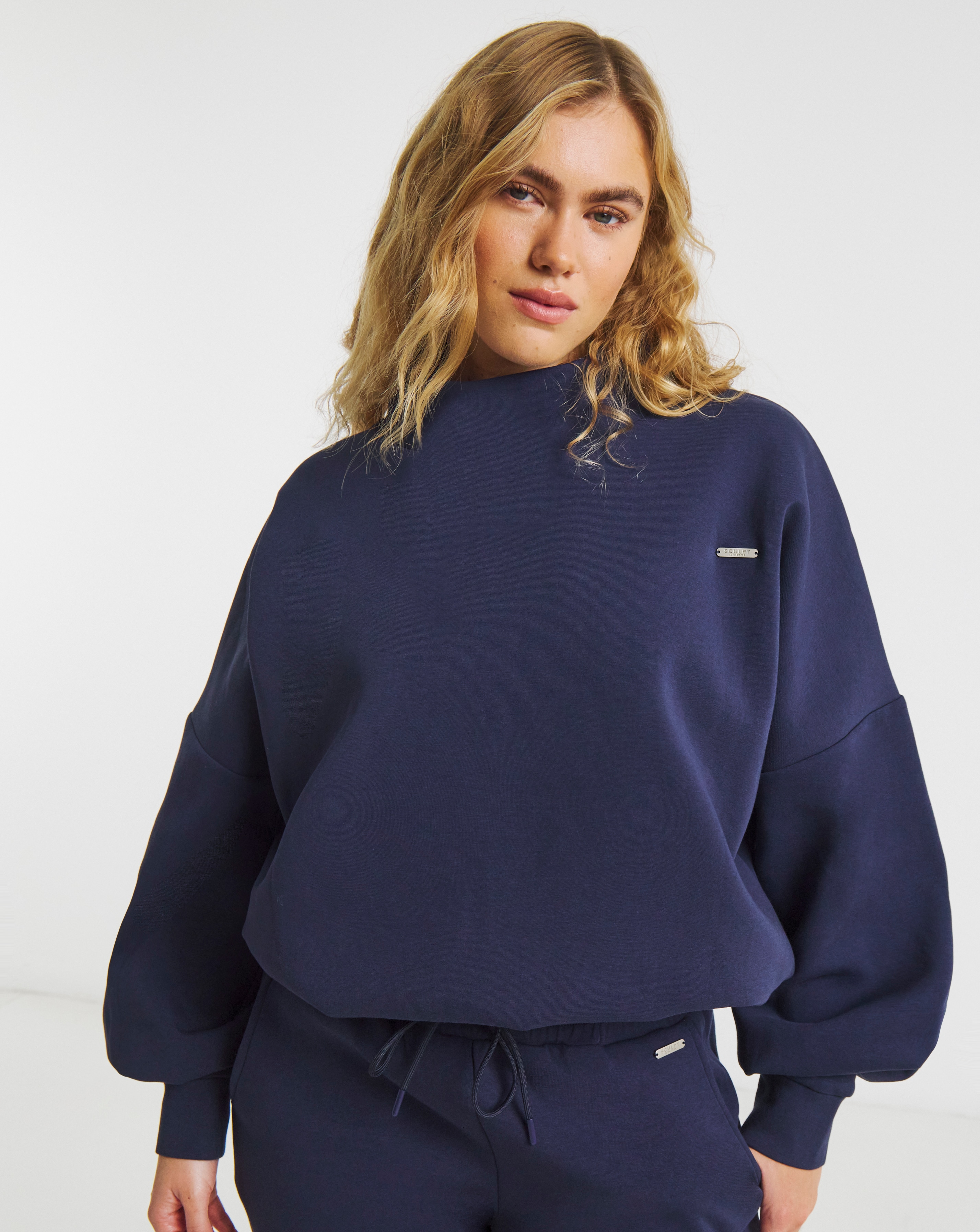 Sculpt Activewear High Neck Jumper