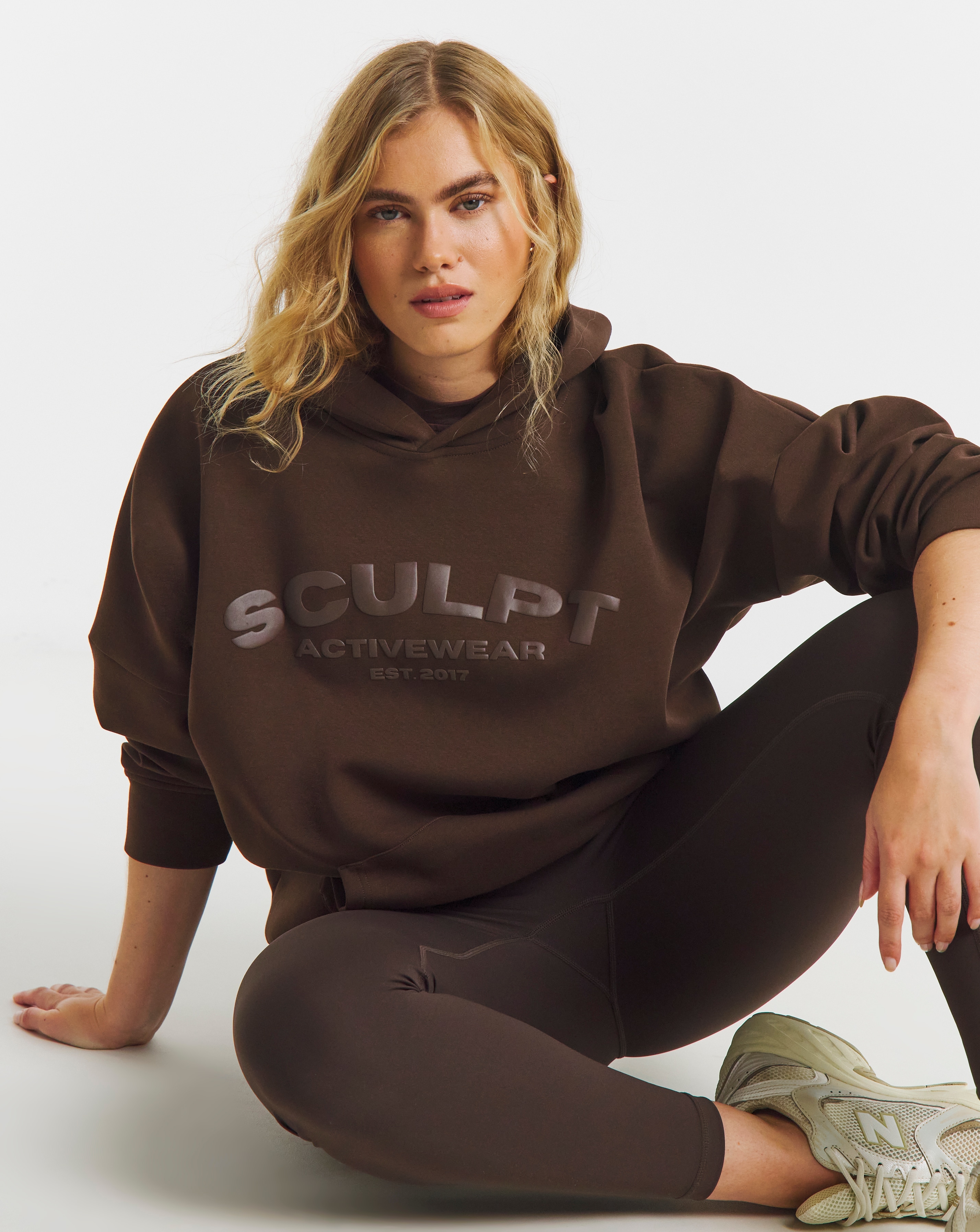 New In - Sculpt Activewear Hoodie