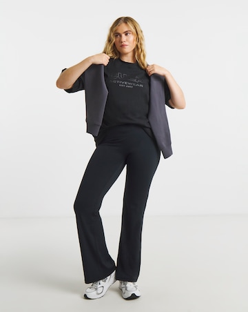 SCULPT ACTIVEWEAR FLARED LEGGINGS