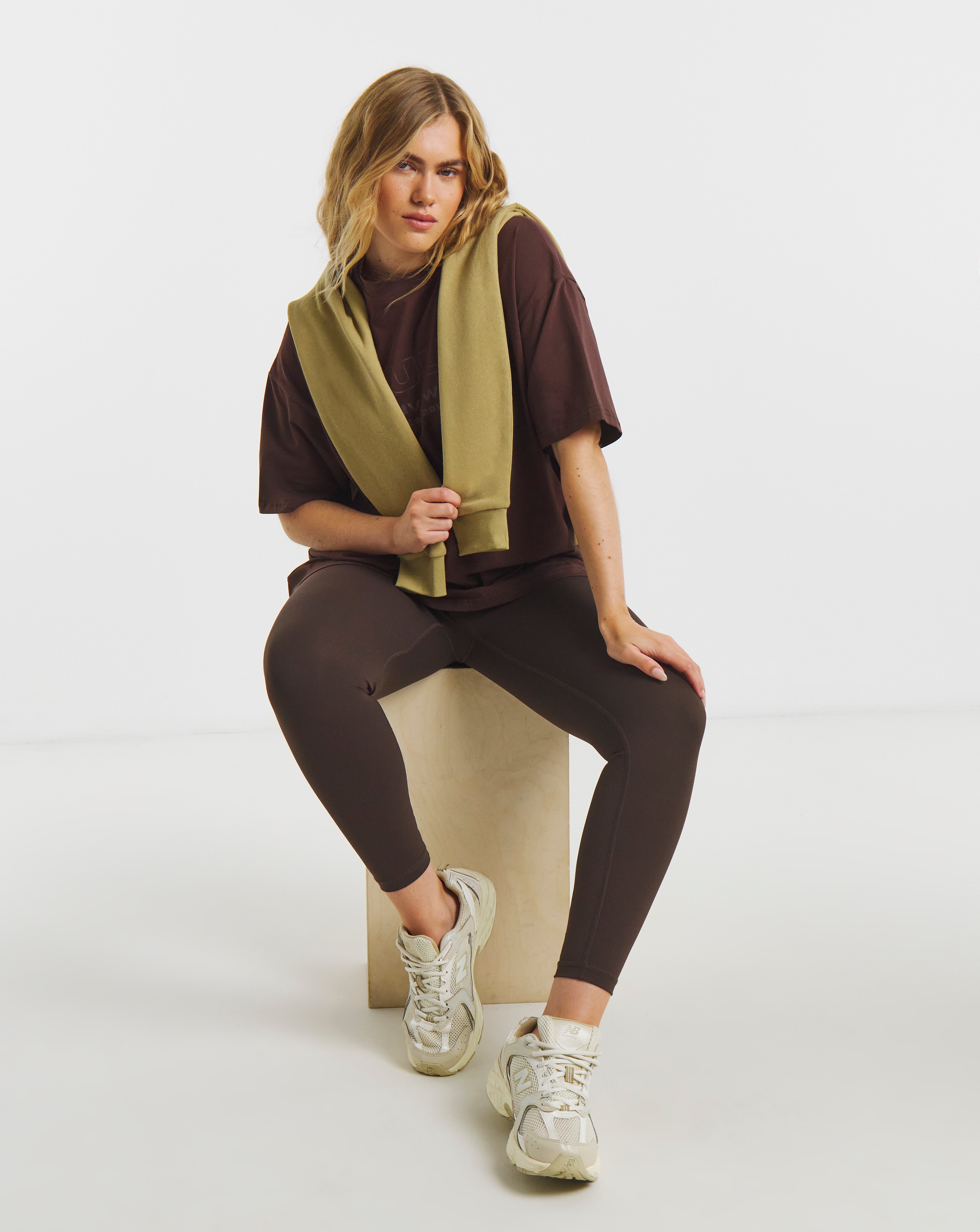 New In - Sculpt Activewear Hybrid Leggings