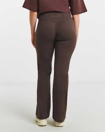 SCULPT ACTIVEWEAR FLARED LEGGINGS