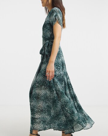 Religion Joyus Maxi Wrap Dress
