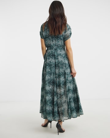 Religion Joyus Maxi Wrap Dress