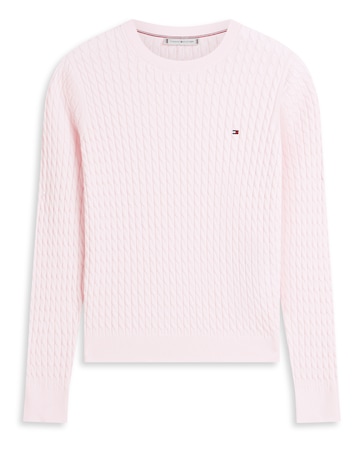 Tommy Hilfiger Cable Fine Knit Sweater