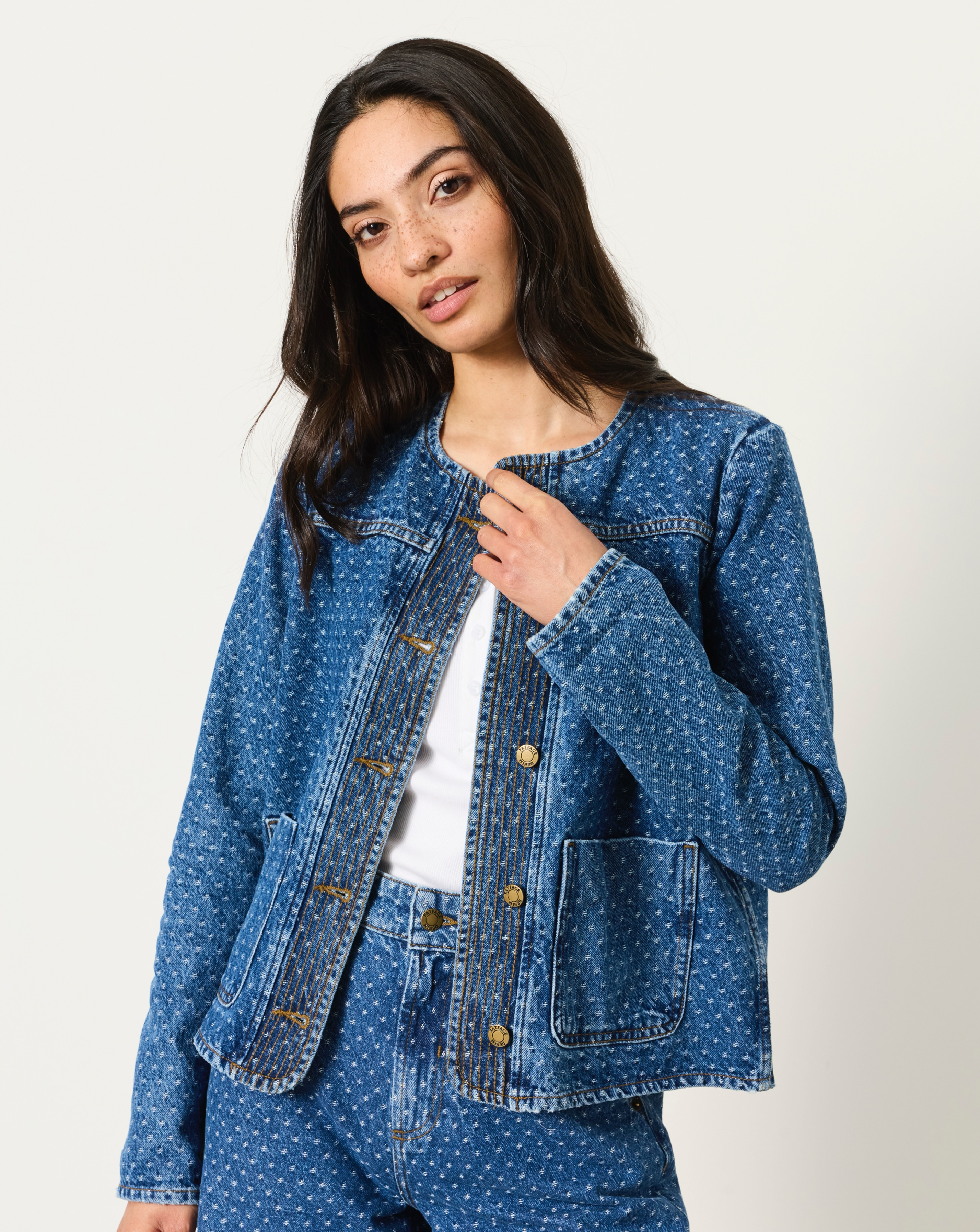 FatFace Maeve Denim Jacket