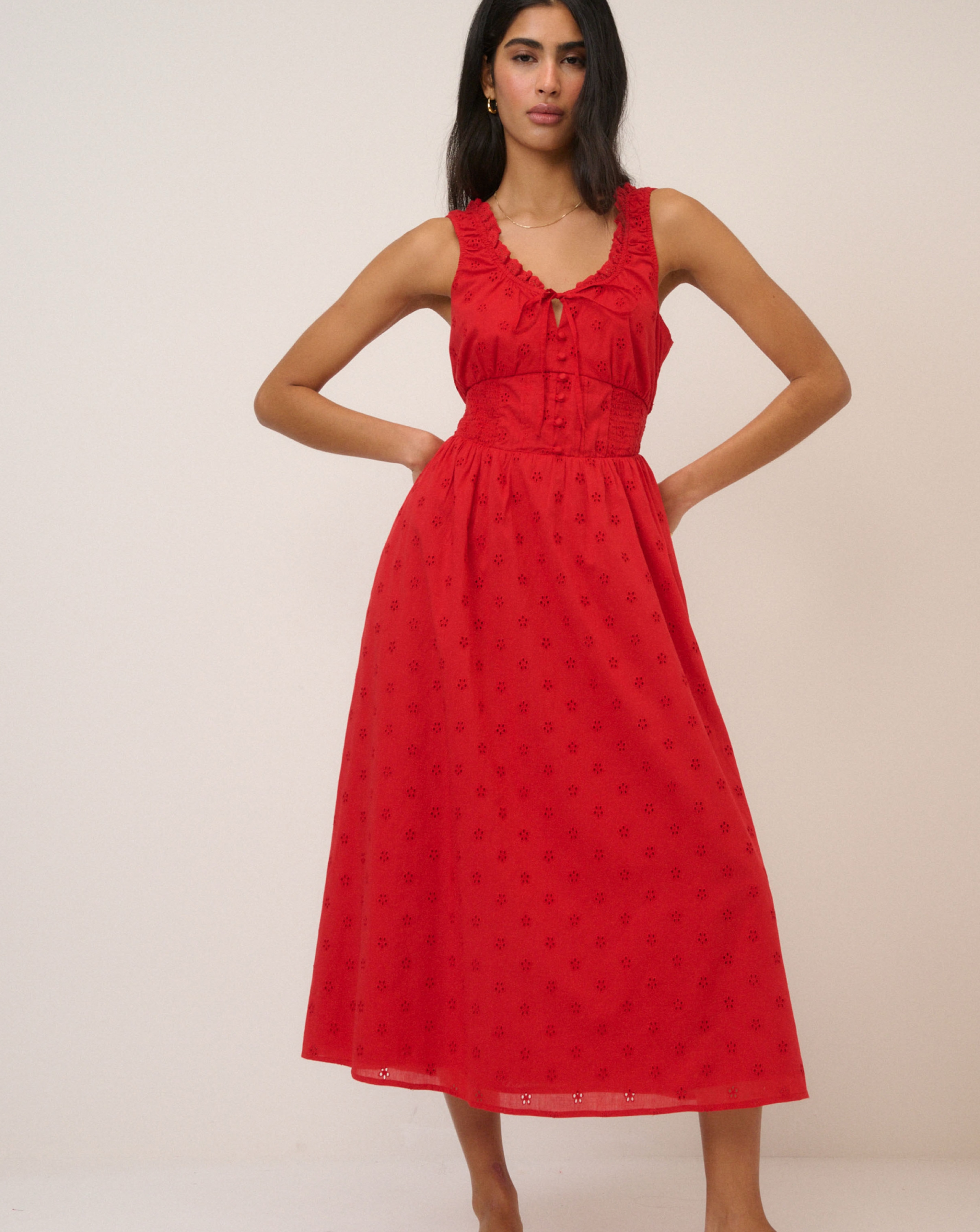 New In - NC Rylee Midi Dress