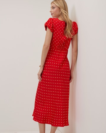 Nobody's Child Lina Midi Dress