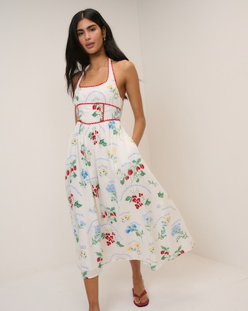 Nobody's Child Hallie Midi Dress