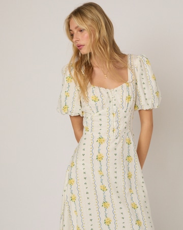 Nobody's Child SS Melody Midi Dress