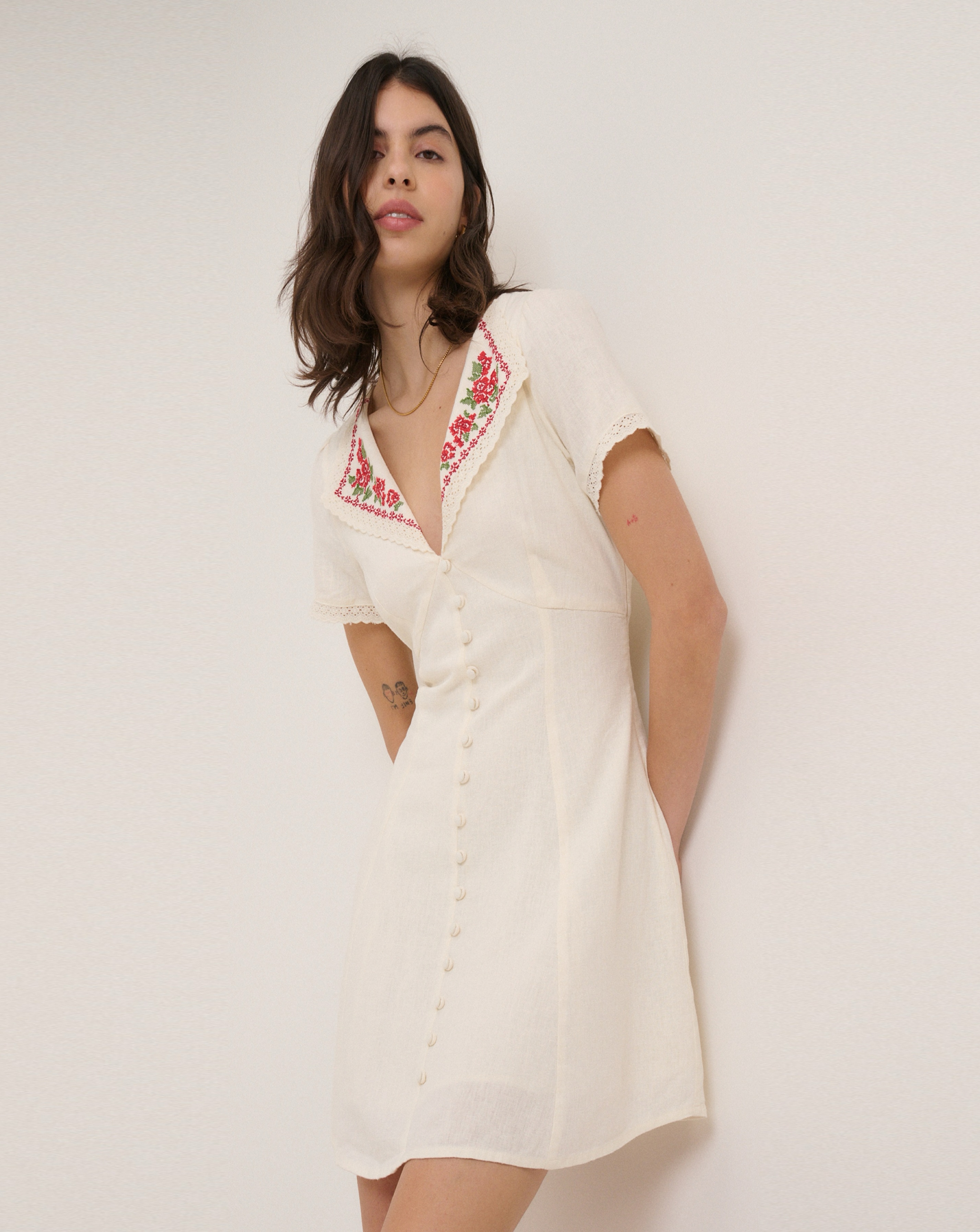 New In - NC Lillian Mini Dress