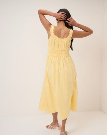 Nobody's Child Sleeveless Ariel Midi Dress